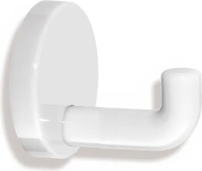 Produktbild von Hewi Einzelhaken 477.90.045 97 Polyamid Durchmesser 60mm lichtgrau als Wandhaken - 477.90.045 97