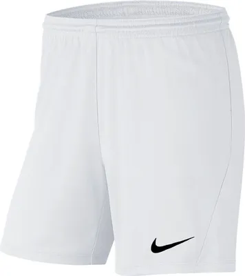 Produktbild von Nike DRI-FIT PARK 3 WOMEN'S SHORT WHITE/BLACK XL