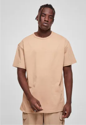 Zdjęcie produktu dla Urban Classics TB1564 | Męski oversizowy t-shirt single jersey - Kolor: unionbeige - Rozmiar: XL