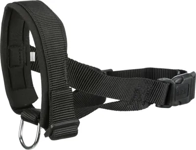 Produktbild von TRIXIE Maulschlaufe, Nylon, L–XL, schwarz