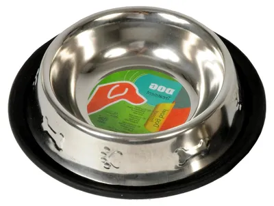 Produktbild von Hundenapf aus Edelstahl – 250 ml