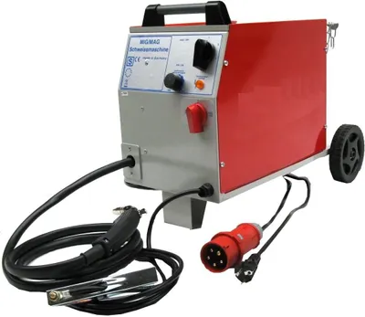 Produktbild von Schutzgasschweißgerät Schweißgerät MIG/MAG 181 flex Schweißmaschine 400 V - 3-ph