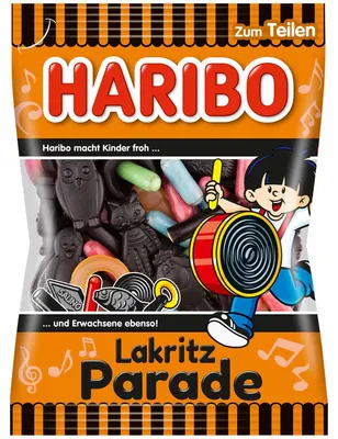 Produktbild von Haribo Lakritz Parade 175g