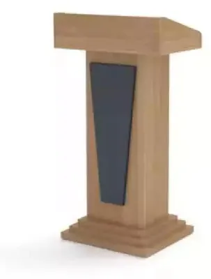 Zdjęcie produktu dla Biurko Stojące Drewniane Meble Biurowe Gabinetowe Biurko Stojące Nowe Meble Designerskie