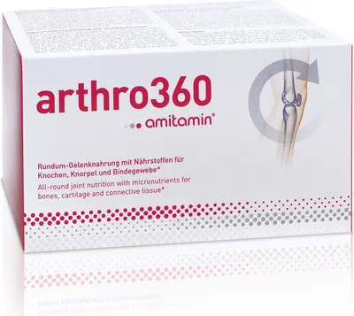 Obrázok produktu pre Amitamin arthro360 Capsules 120 kapsúl