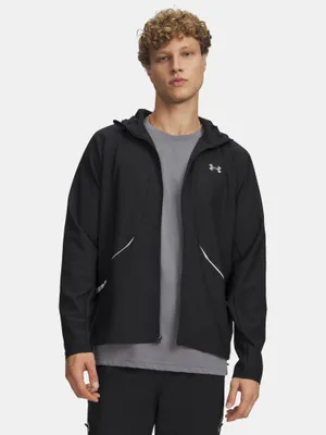 Produktbild von Under Armour UA Unstoppable Webjacke für Herren – Schwarz XL
