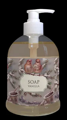 Image de Oiseaux de savon liquide