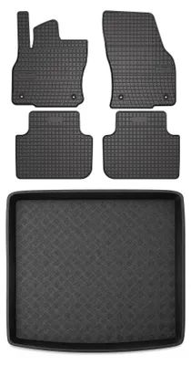 Immagine prodotto di Tappetini gomma SolidPRO + bagagliaio per Audi Q3 II F3 2019- 5 pezzi