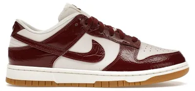 Obrázok produktu pre Nike Dunk Low LX "Team Red Croc", červená, veľkosť: 44,5