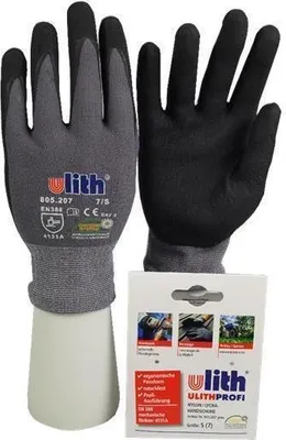 Produktbild von ULITH PROFI Montage Feinstrickhandschuhe Größe 8 (M)