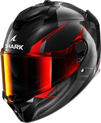 Obrázek produktu pro Shark Spartan GT Pro Kultram Carbon schwarz rot M