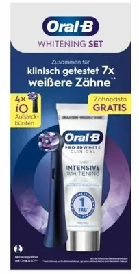 Obrázek produktu pro Oral-B 0058407, 4 kusů, Černá, Oral-B, iO, 44 mm, 103 mm