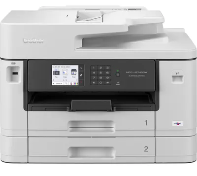 Produktbild von brother MFC-J5740DW 4 in 1 Tintenstrahl-Multifunktionsdrucker grau