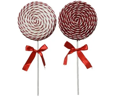 Produktbild von Weihnachtsbaum-Lolli-Anhänger 28 cm 1 Stk.
