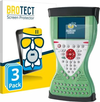 Produktbild von 3x BROTECT Entspiegelungs Schutzglas für Leica Viva Controller CS15 Schutzfolie Panzer Folie Glas Display Schutz matt
