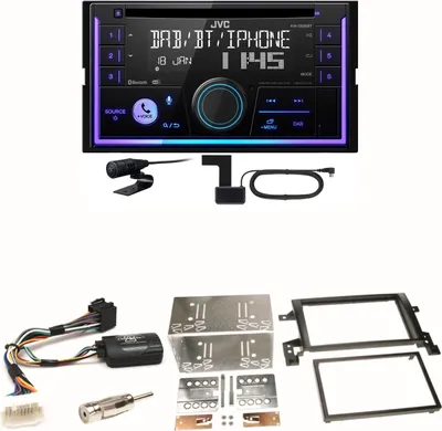 Produktbild von JVC KW-DB95BT Bluetooth Digitalradio Einbauset für Suzuki Grand Vitara JT