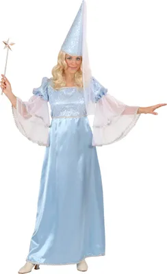 Produktbild von TÜRKISE FEE (Kleid, Hut mit Schleier) Größe XL