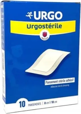Zdjęcie produktu dla Urgosterile 8cm x 10cm, 10 sztuk