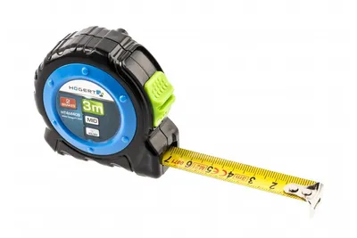 Obrázok produktu pre Meter zvinovací 3m x 16mm oceľ HOEGERT HT4M409
