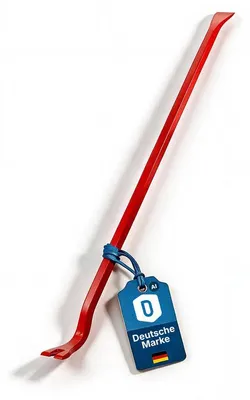 Produktbild von Stahl-Kuhfuß Brechstange 1000 mm  Dönges Crowbar