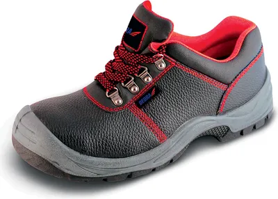 Produktbild von Sicherheitsschuhe P1A, Leder, Größe: 47, Kat.S1P SRC