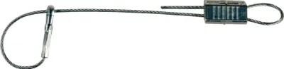 Produktbild von fischer Wireclip Drahtseilset WIS Ø2/5m Set 10 Stk