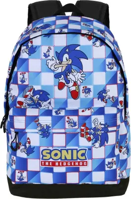Zdjęcie produktu dla Plecak Blue Lay 41 cm dla fanów Sonic The Hedgehog