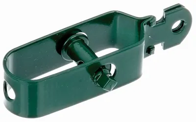 Immagine prodotto di Alberts 854423 Tendifilo, zincato, plastificato verde, misura 3, lunghezza 115 mm, set da 50