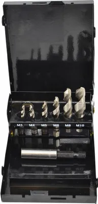 Immagine prodotto di Awtools set di punte per filettatura m3-m10 7 pezzi