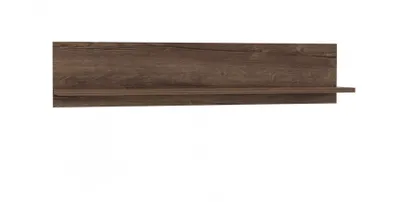Produktbild von Furniture24 Hängeregal, Wandregal, Wandboard Trass Trab01, Schlammeiche Nachbildung