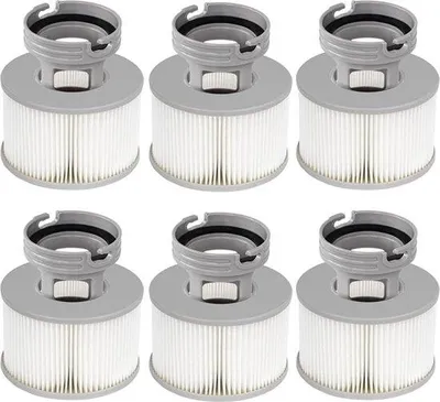 Produktbild von Luftfilter-Set - Schraubensatz für Schwimmbecken - Verbesserte Version - Luftfilterkorb Pumpe - Für Schwimmbecken von MSpa