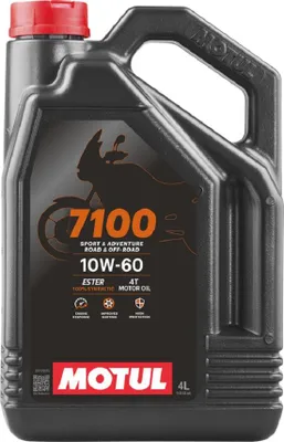 Obrázek produktu pro MOTUL 7100 4T Motorenöl - 10W60 4 litry