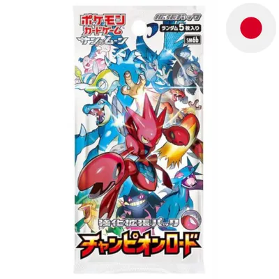 Produktbild von Pokémon  Champion Road  Booster