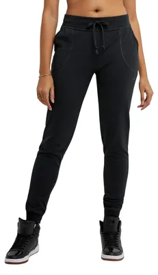 Productafbeelding van Champion dames joggingbroek met zakken, zwart, maat M