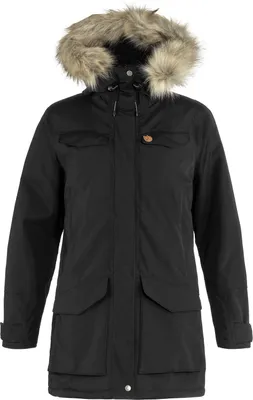 Produktbild von Fjällräven Damen Winterjacke Nuuk Parka Damen 7800992 Schwarz XXS