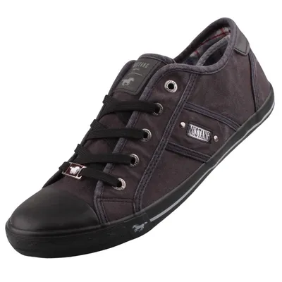 Produktbild von Mustang Damen Canvas Sneaker Grau