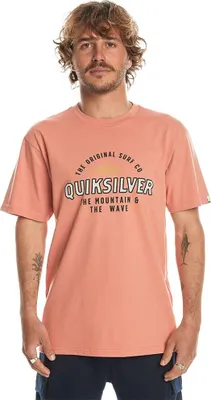 Produktbild von Quiksilver Floatin Garouns Kurzarm-t-shirt Orange S Mann Orange S