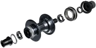 Obrázek produktu pro SHIMANO Hinterradnabe DEORE XT FH-M8210-B - 148x12 mm, 12 mm, 28L