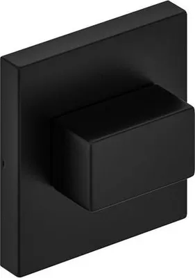 Immagine prodotto di WC rosa in acciaio inossidabile rotondo Topazio nero PVD