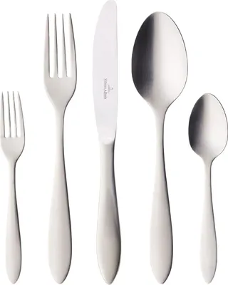 Obrázek produktu pro Villeroy & Boch Sada příborů Arthur - Kartáčovaný - 30 kusů
