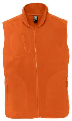 Image de SOLS - Gilet « Norway » pour hommes/femmes Unie LT1411 (M) (Rouge)