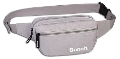 Produktbild von Bench Classic Gürteltasche hellgrau aus Polyester OTI300N