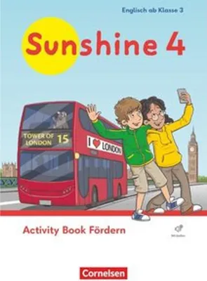 Produktbild von Sunshine 4. Schuljahr. Activity Book Fördern - Mit Audios (Webcode)