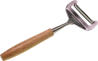 Immagine prodotto di FACKELMANN 31037 Nature affetta formaggio morbido | faggio, acciaio inox | 180mm