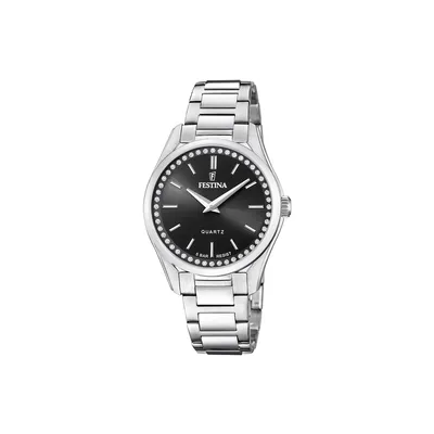 Zdjęcie produktu dla Zegarek  Festina F20583-4 CYRKONIE srebrny
