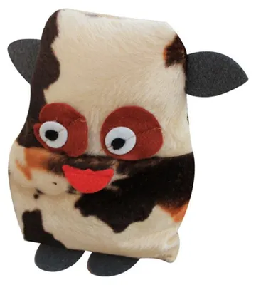Produktbild von Handpuppe Kummerpüppchen Kuh "Kasi" 25 cm 19160 KERSA