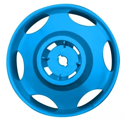 Imagen del producto de Smoby Felge blau  für Smoby Traktorrad passend hinten und vorne