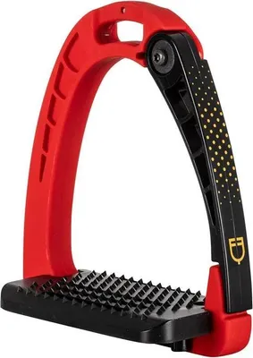 Imagen del producto de Estribos para niños, edición nueva, color rojo. Talla única