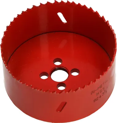 Immagine prodotto di KOTARBAU® Sega a tazza bimetallica HSS 92 mm Punta per trapano Matell Punta per trapano a  per metallo