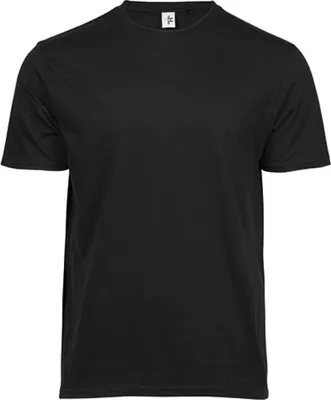 Produktbild von Tee Jays 1100 | Herren Shirt Power Tee - Farbe: Black - Größe: M